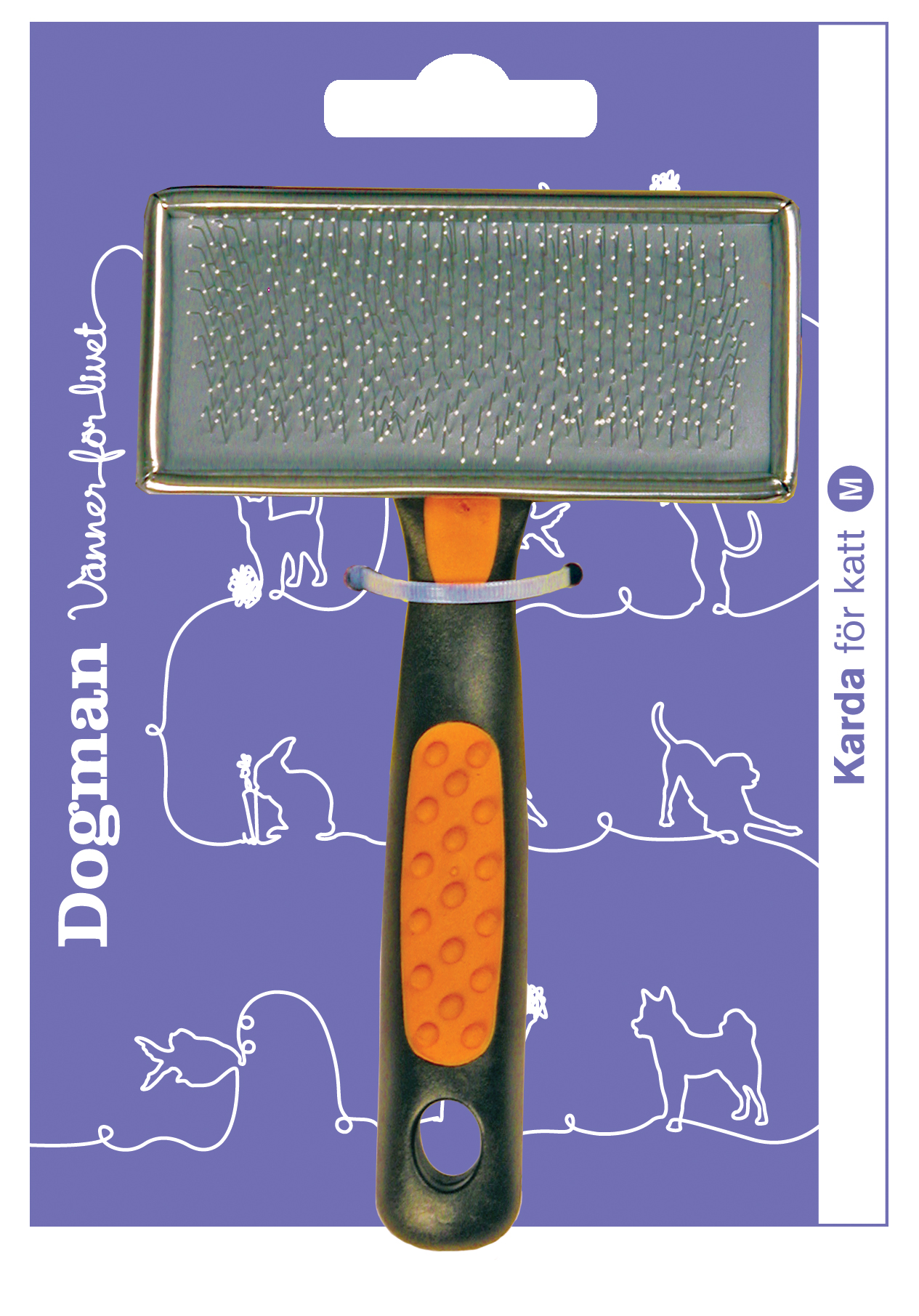 Dogman Karda Svart M 14,5cm
