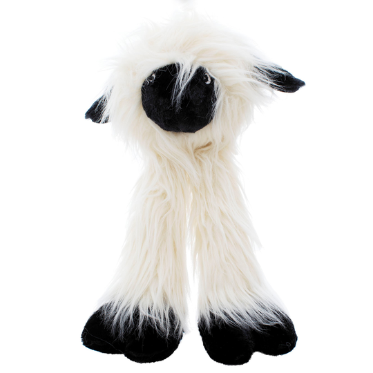 Dogman Leksak BigHead Får Vit L 30cm