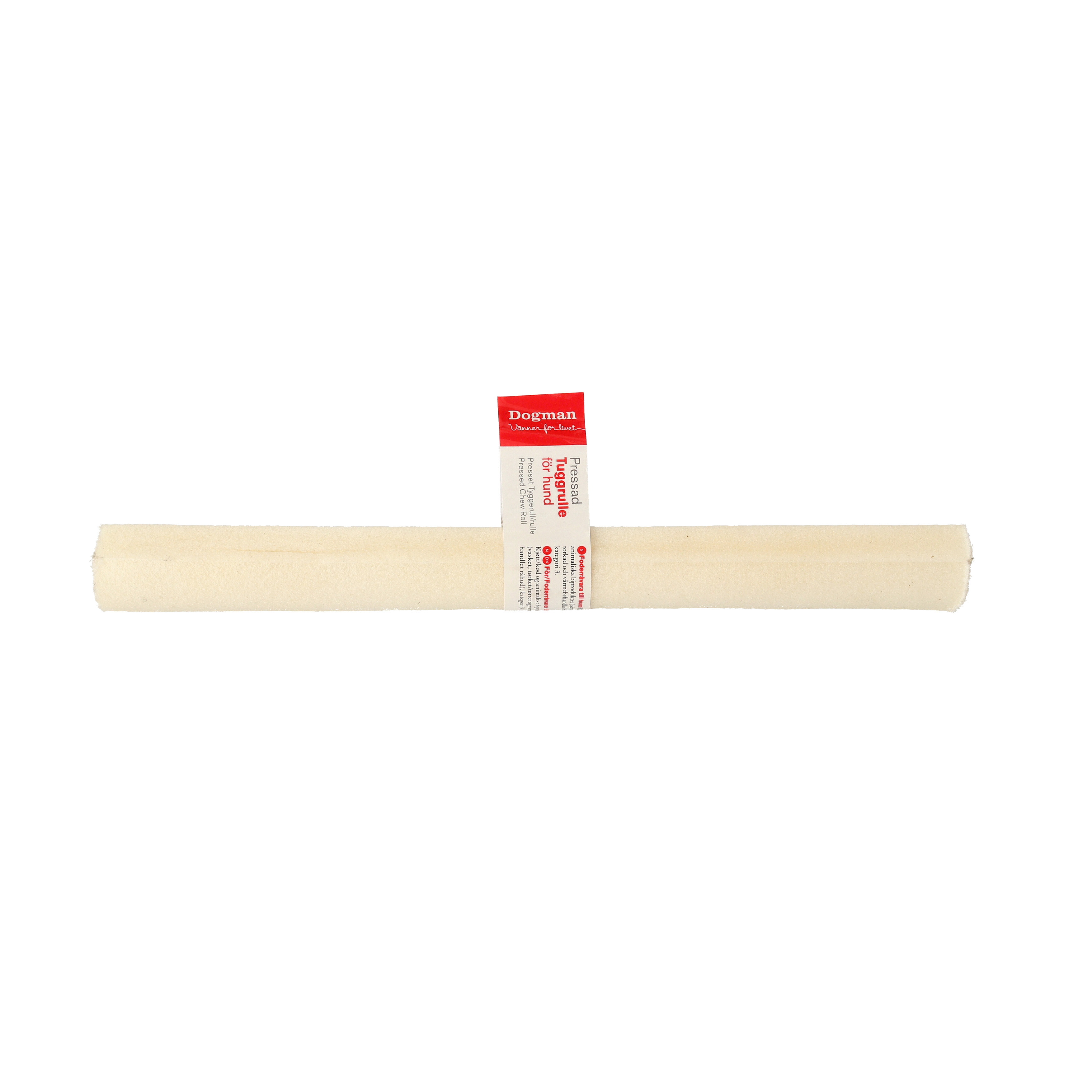 Dogman Tuggrulle Vit M 25cm