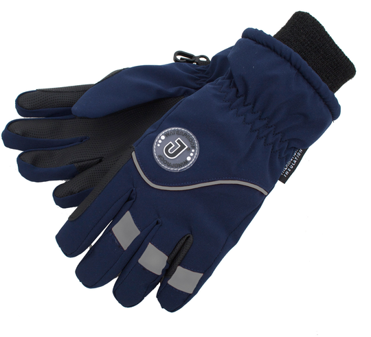Jacson 5-finger Handske Thermo Marin Junior