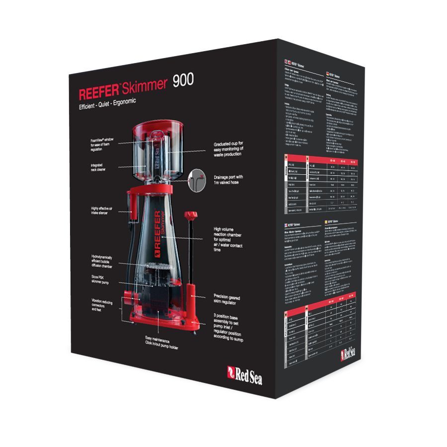 Red Sea Extern Skummare Reefer Skimmer 900l/h