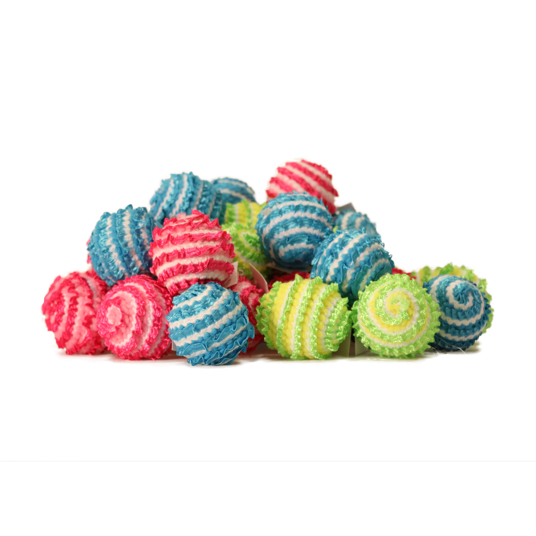 Dogman Leksak Spetsboll Mix 4cm