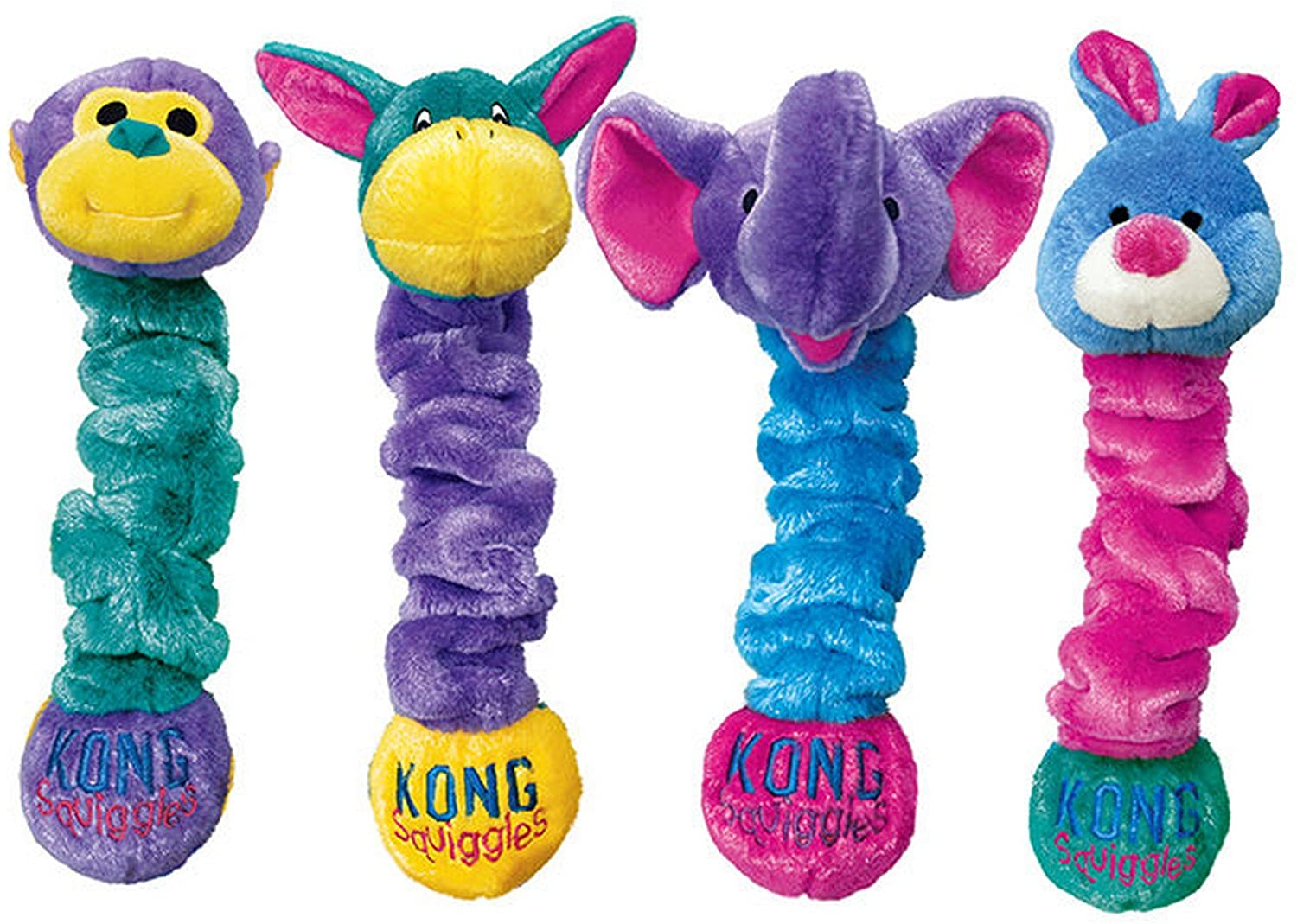 KONG Leksak Squiggles Mix L 34cm