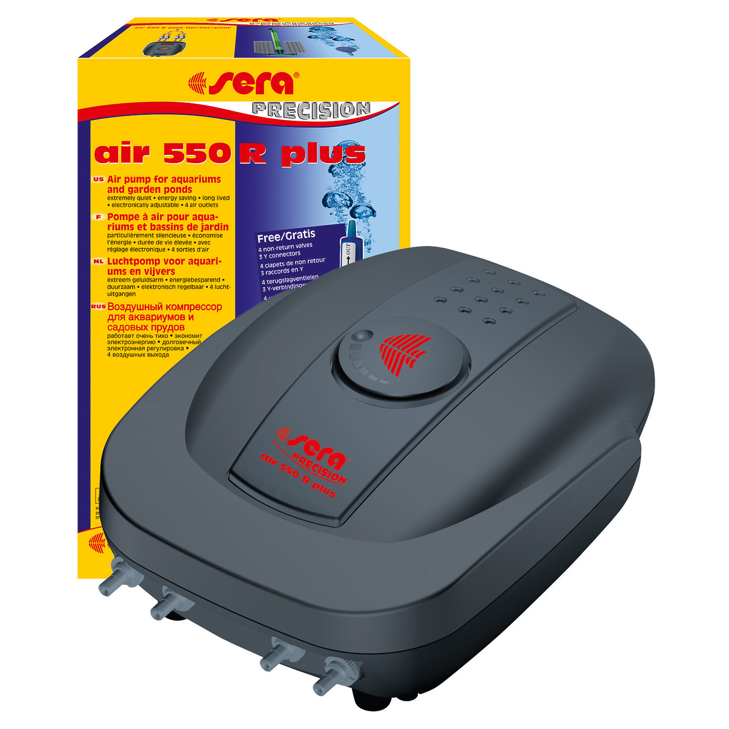 Sera Luftpump Air 550l/h