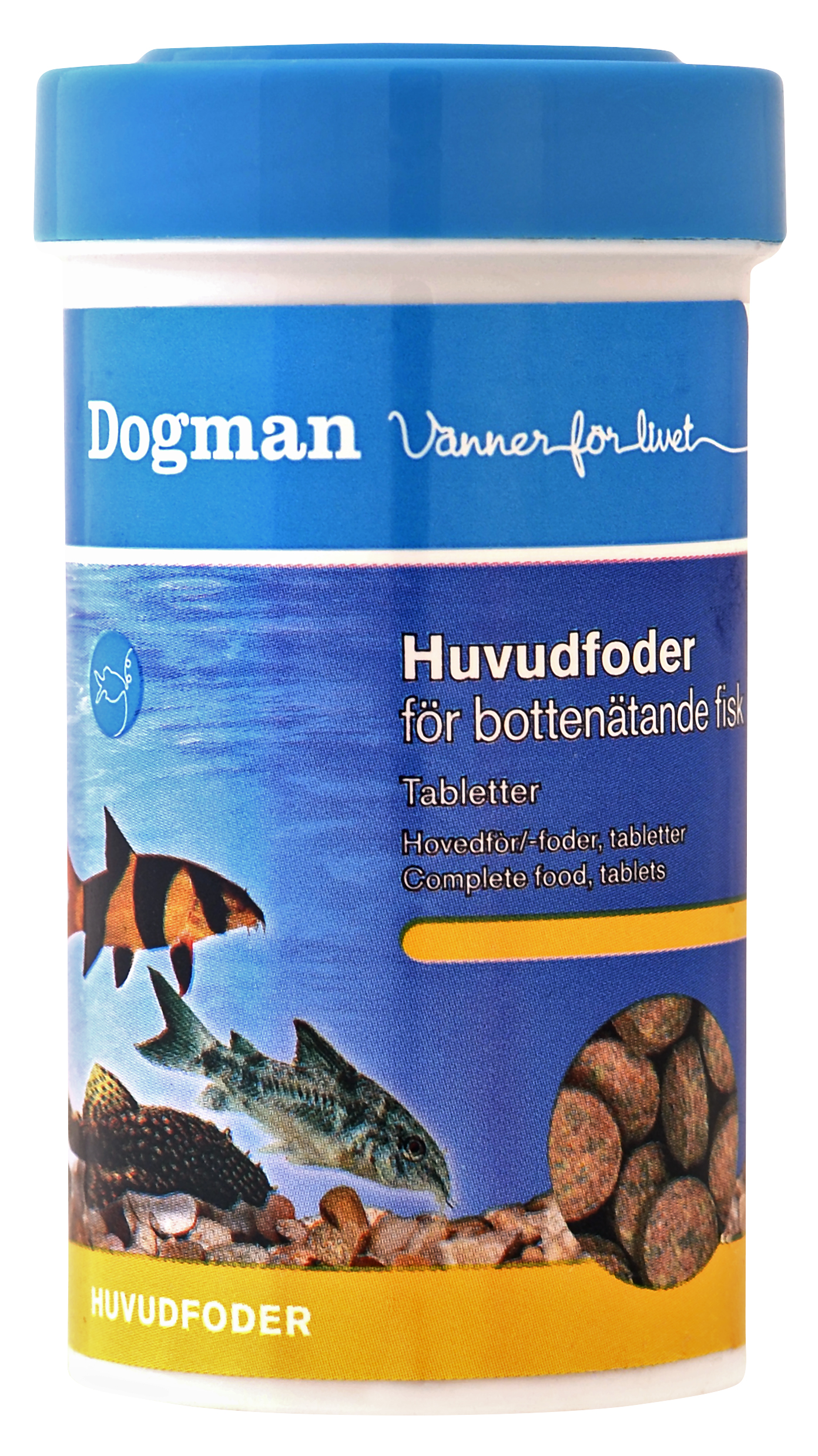 Dogman Huvudfoder bottenätande fisk 100ml