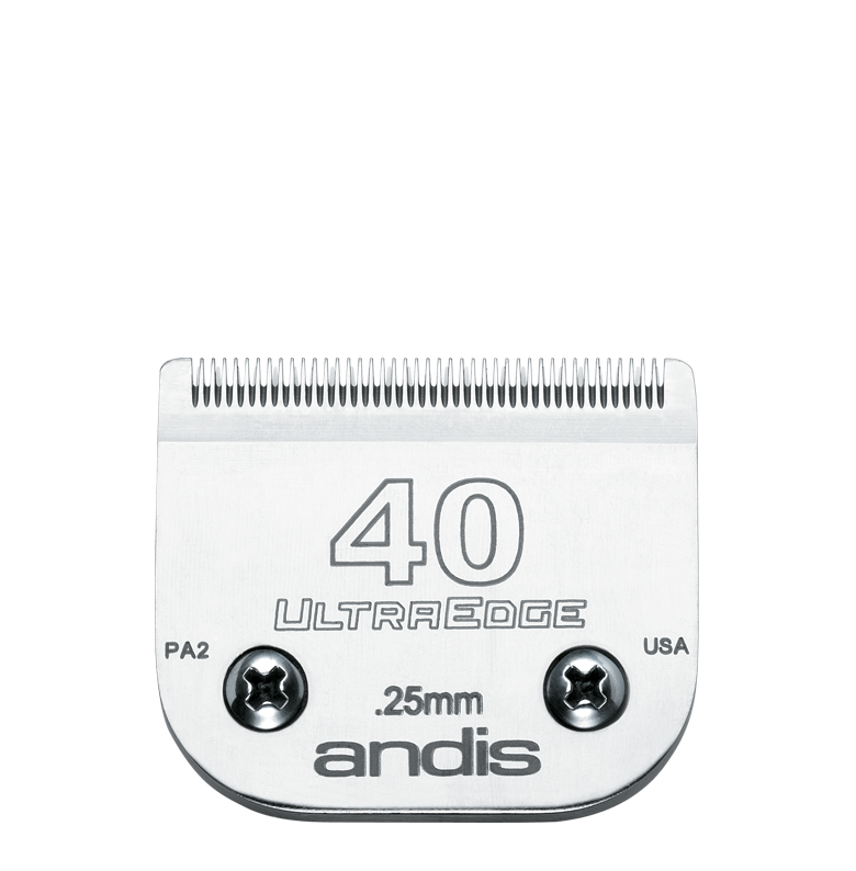Andis Skär UltraEdge nr 40 Metall Nr 40, 0,25mm