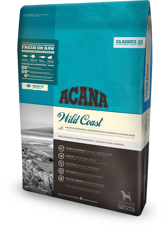Acana Wild Coast 17kg