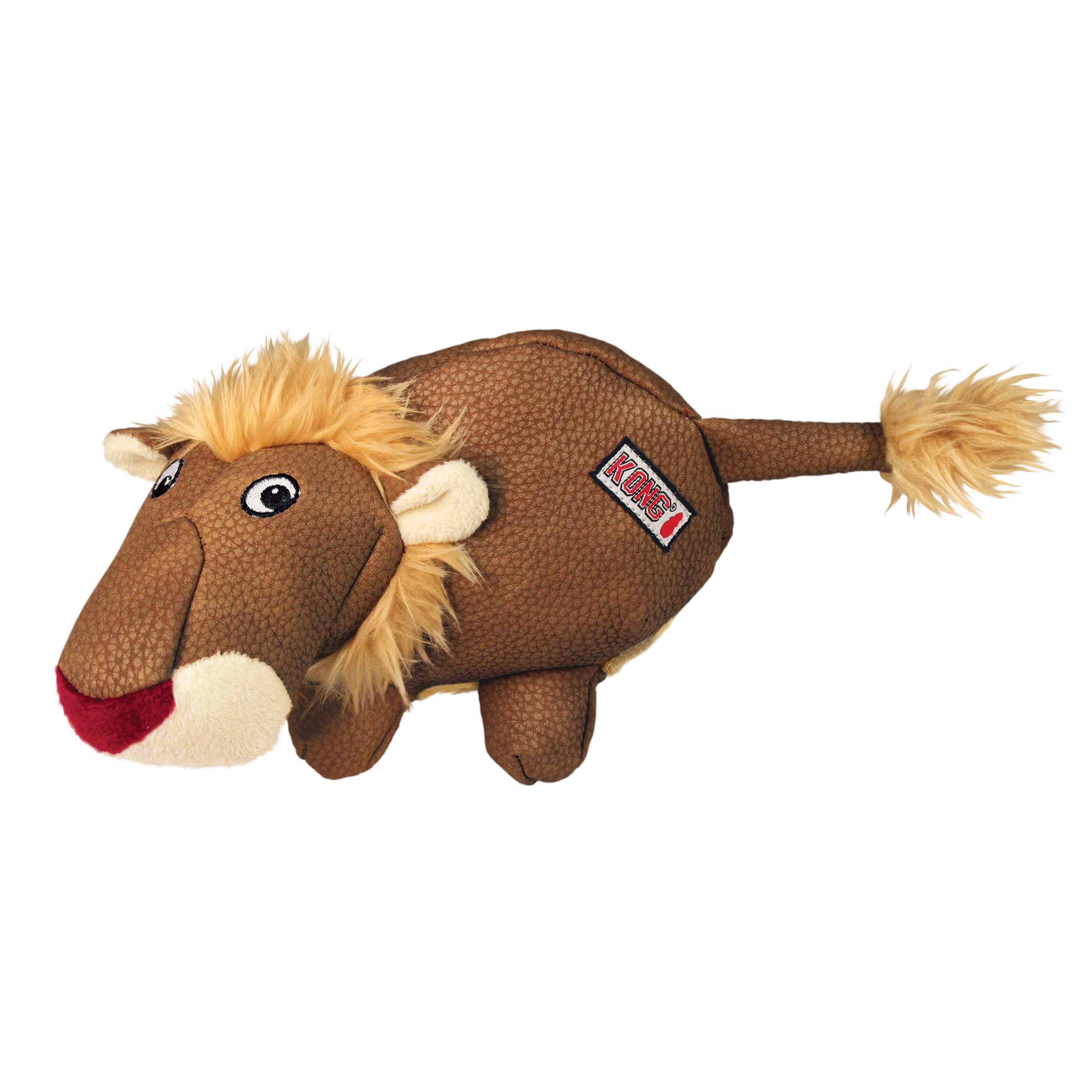 KONG Leksak Phatz Lion Brun M 22cm