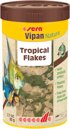 Sera Vipan Nature flingor 100ml