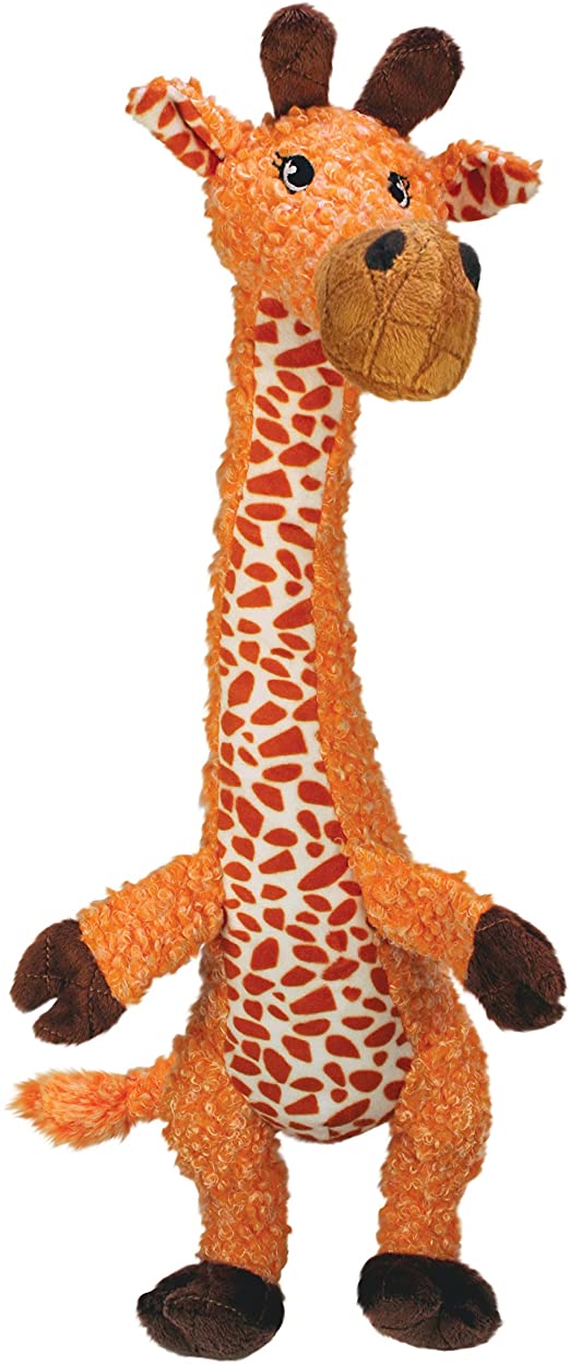 KONG Leksak Shakers Luvs Giraffe Orange L 45cm