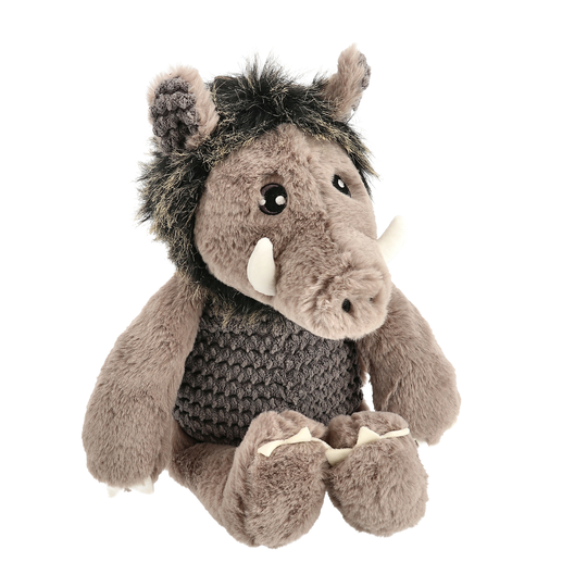 Dogman Leksak CozyBoar Grå L 35cm