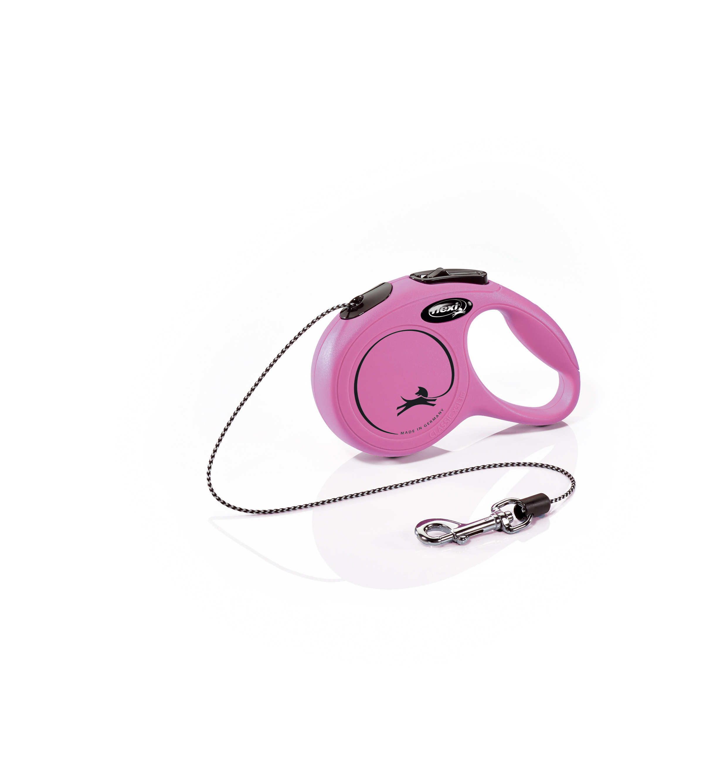 Flexi New Classic Cord Rosa XS 3m