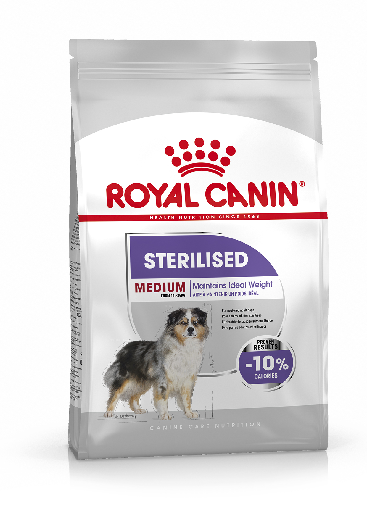 Royal Canin Sterilised Medium 3kg
