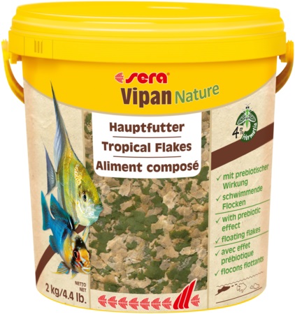 Sera Vipan Nature XL flingor 10L XL