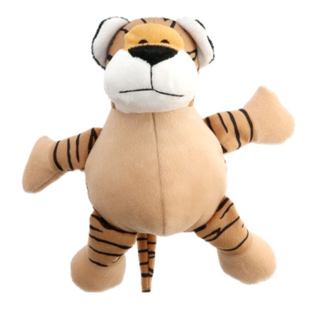 Dogman Leksak Tiger Beige M 17cm