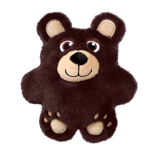 KONG Leksak Snuzzles Bear Brun M