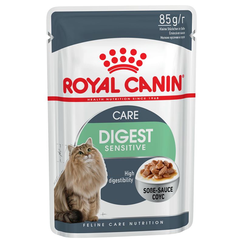 Royal Canin Digest Sensitive Gravy Wet 12x85g