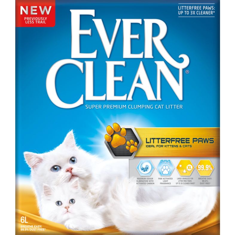 Ever Clean Litterfree Paws 10L