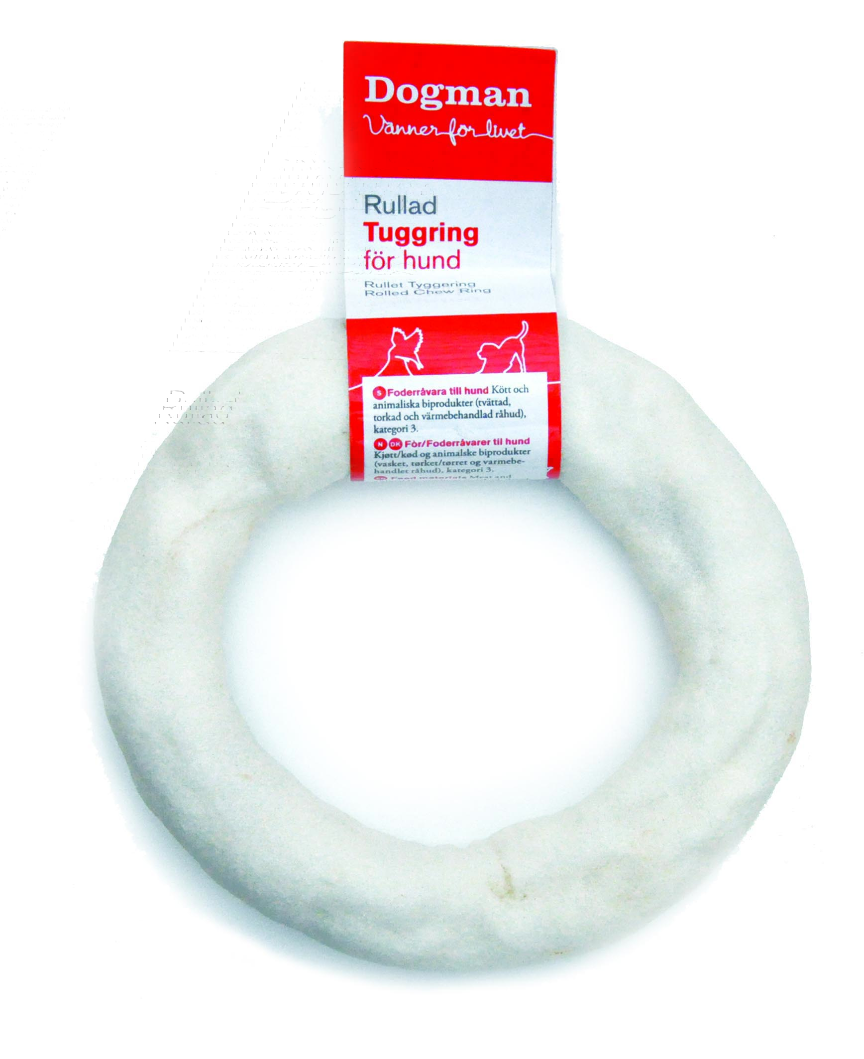 Dogman Tuggring Vit M 12,5cm