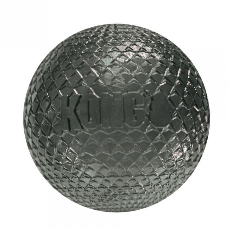 KONG Leksak Duramax Ball Grå M 6,5cm