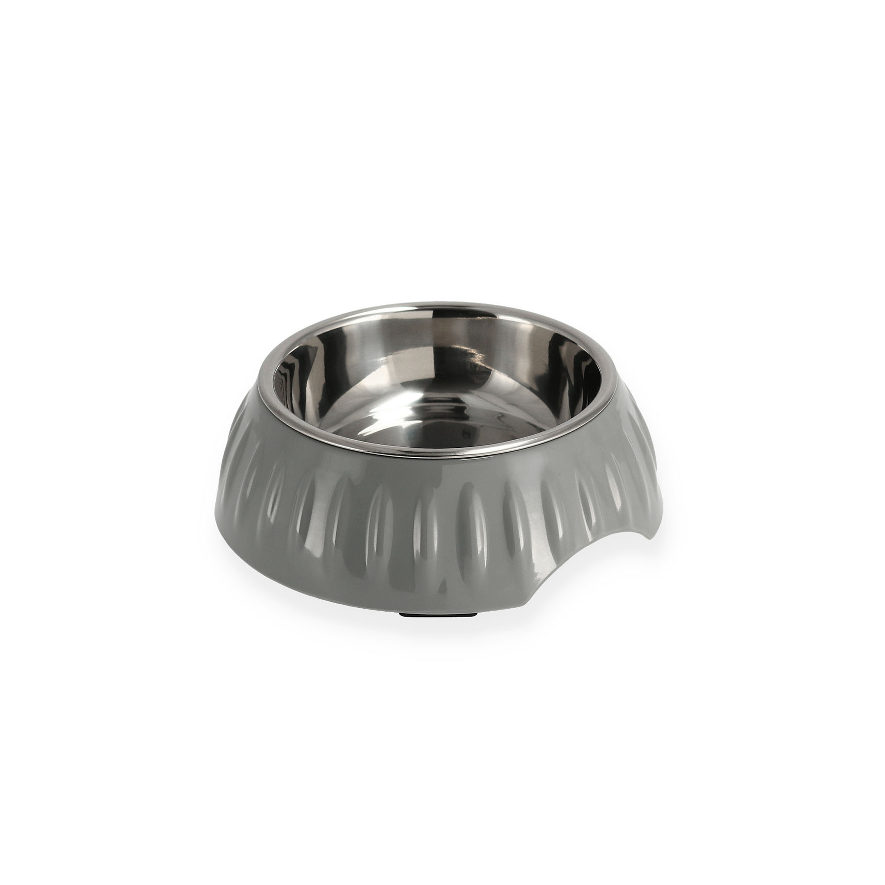 Dogman Matskål Retro Grå S 160ml