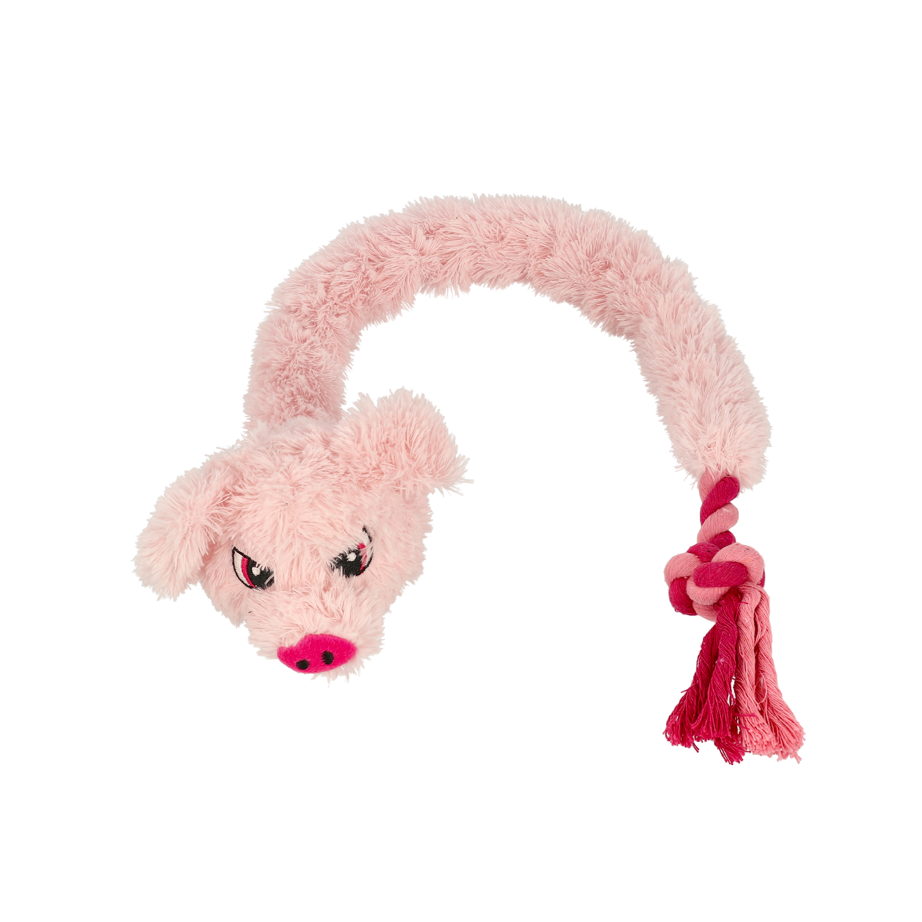 Dogman Leksak DevilPig rep Rosa L 60cm