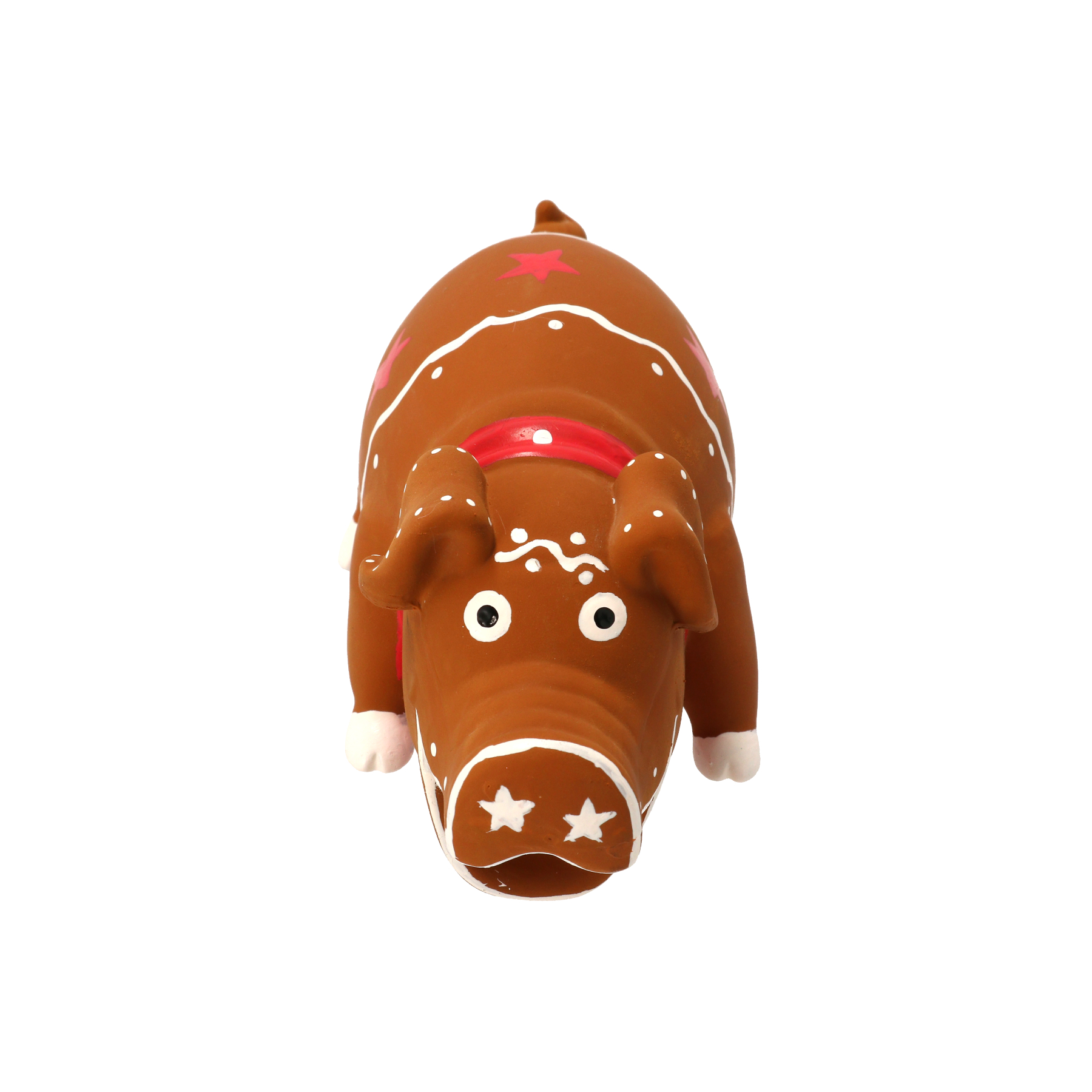Dogman Julleksak Pepparkaksgris Brun