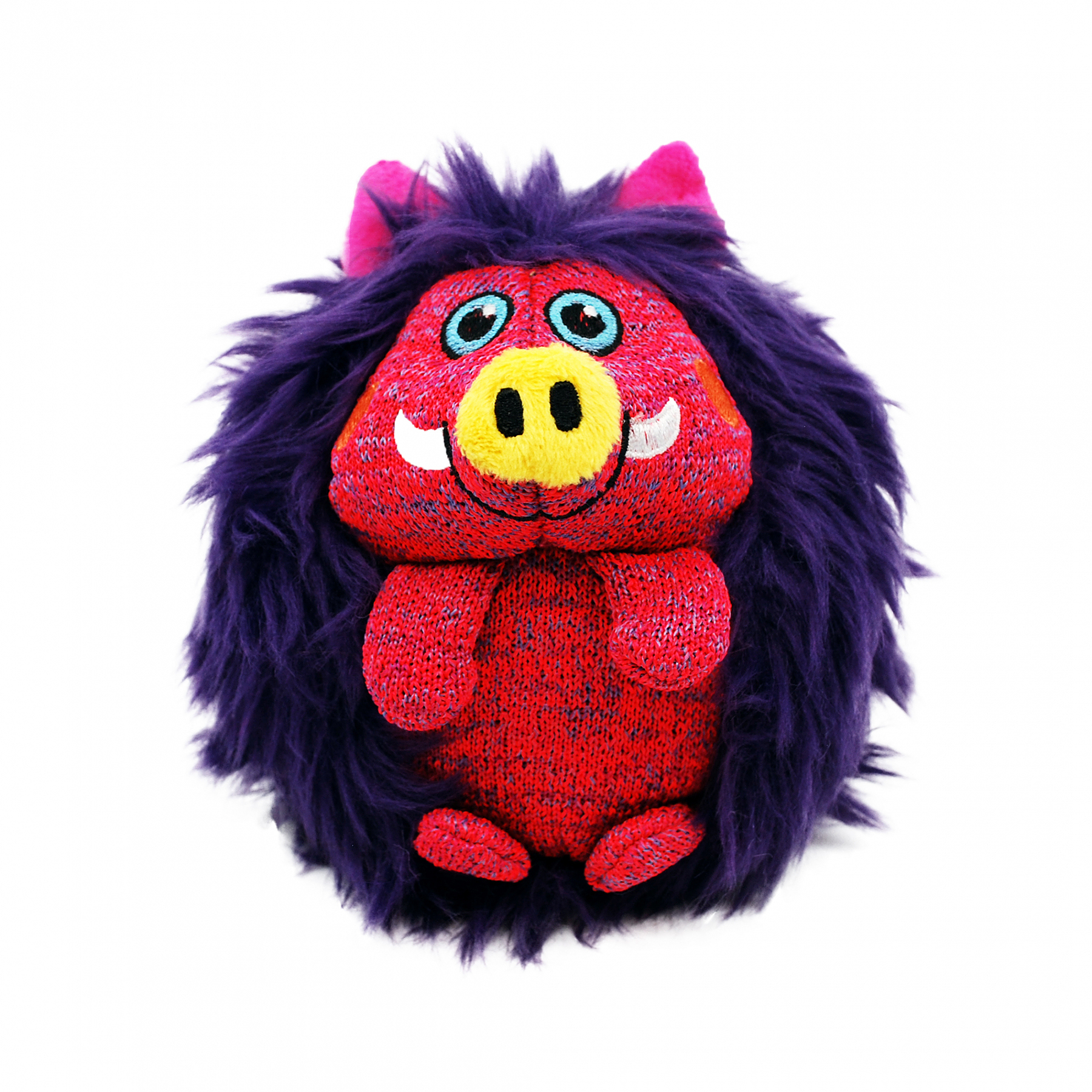 KONG Leksak ZigWigz Warthog Flerfärgad M 14cm