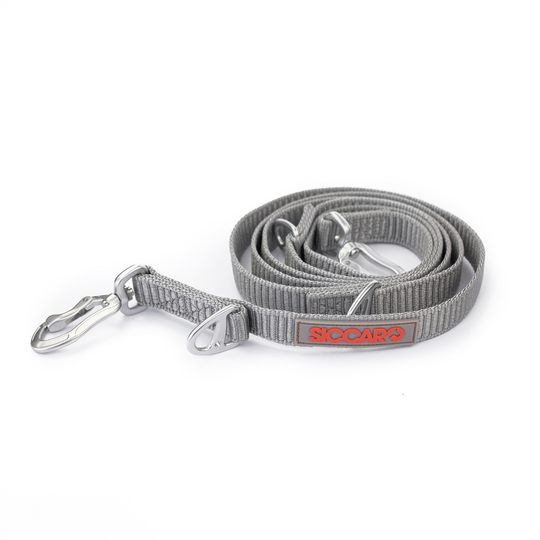 Siccaro Koppel Sealine multi Grå 2m