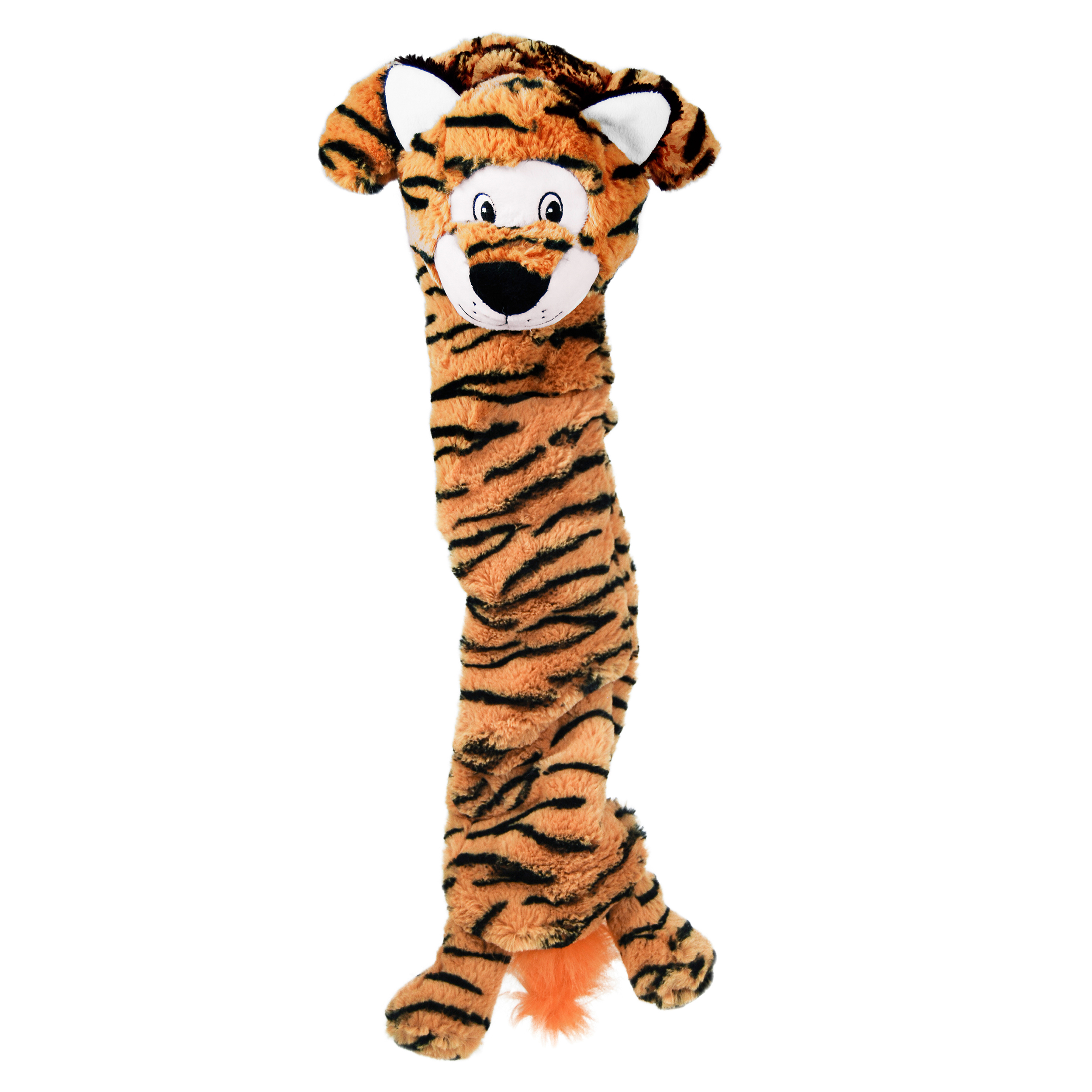 KONG Leksak Stretchezz Tiger Orange XL 60cm