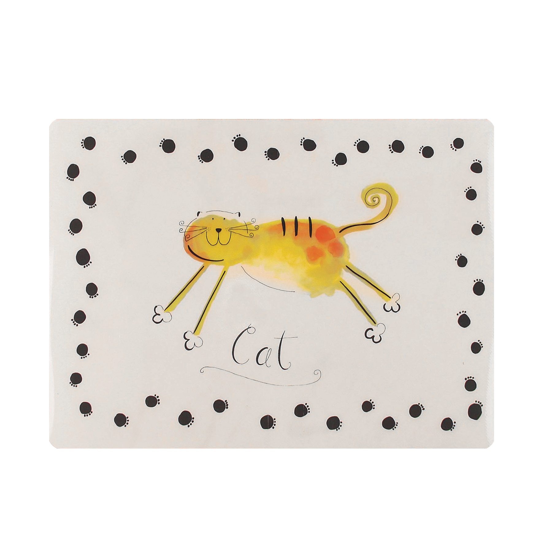 Dogman Underlägg Katt Vit S 43cm