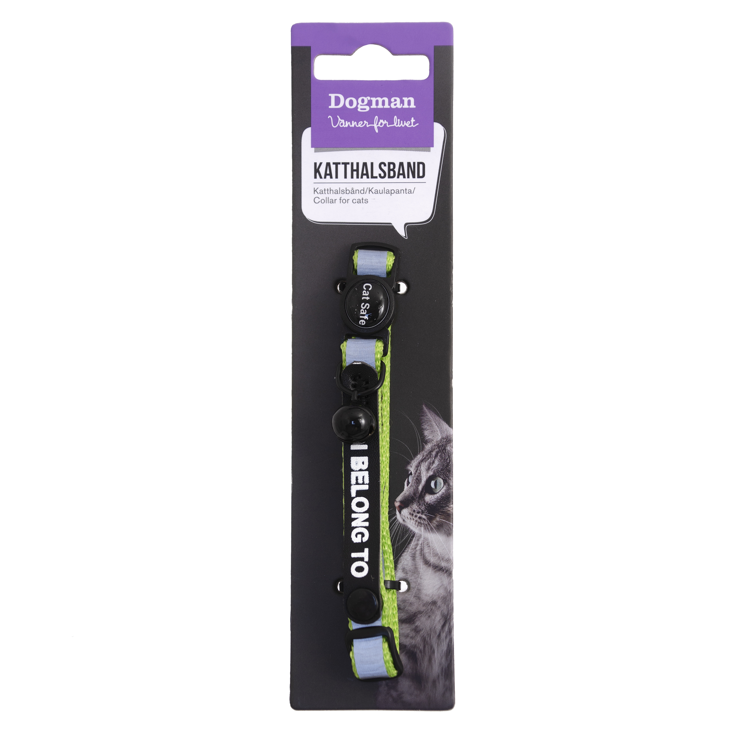Dogman Halsband Stina Grön M