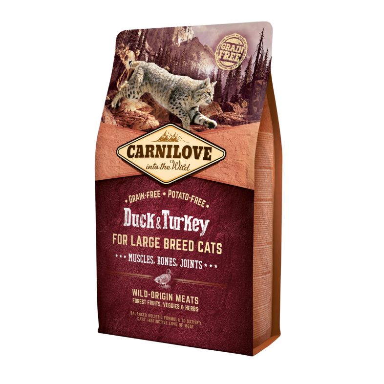 Carnilove Duck o Turkey Large Breed 2Kg