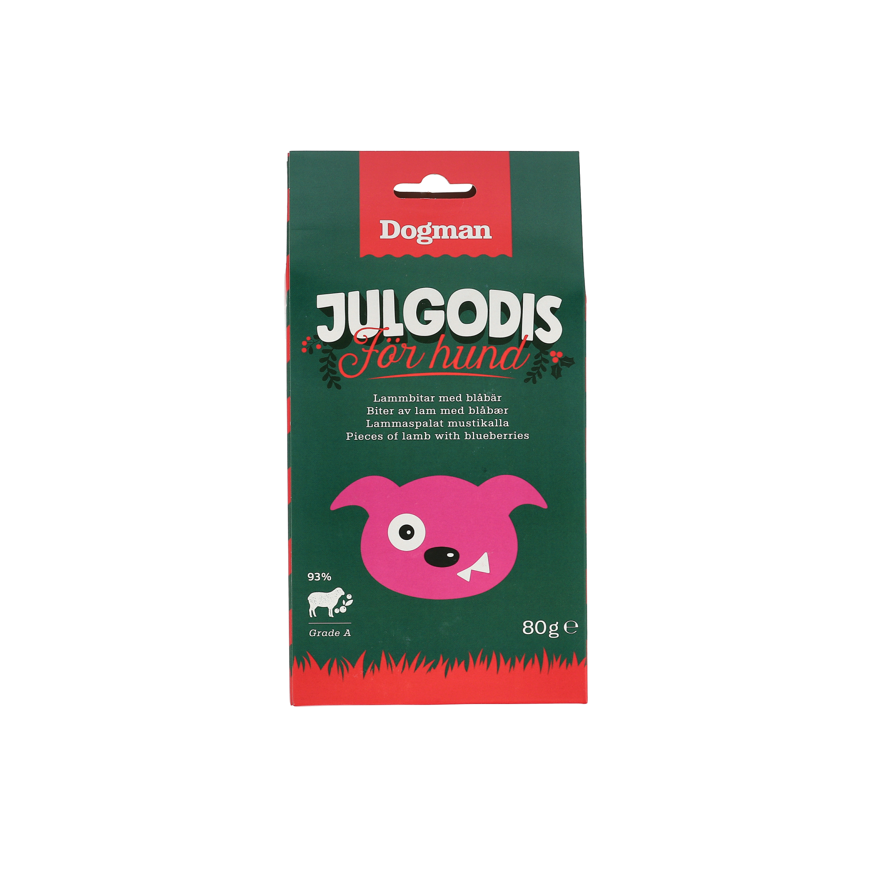 Dogman Julgodis hund 80g