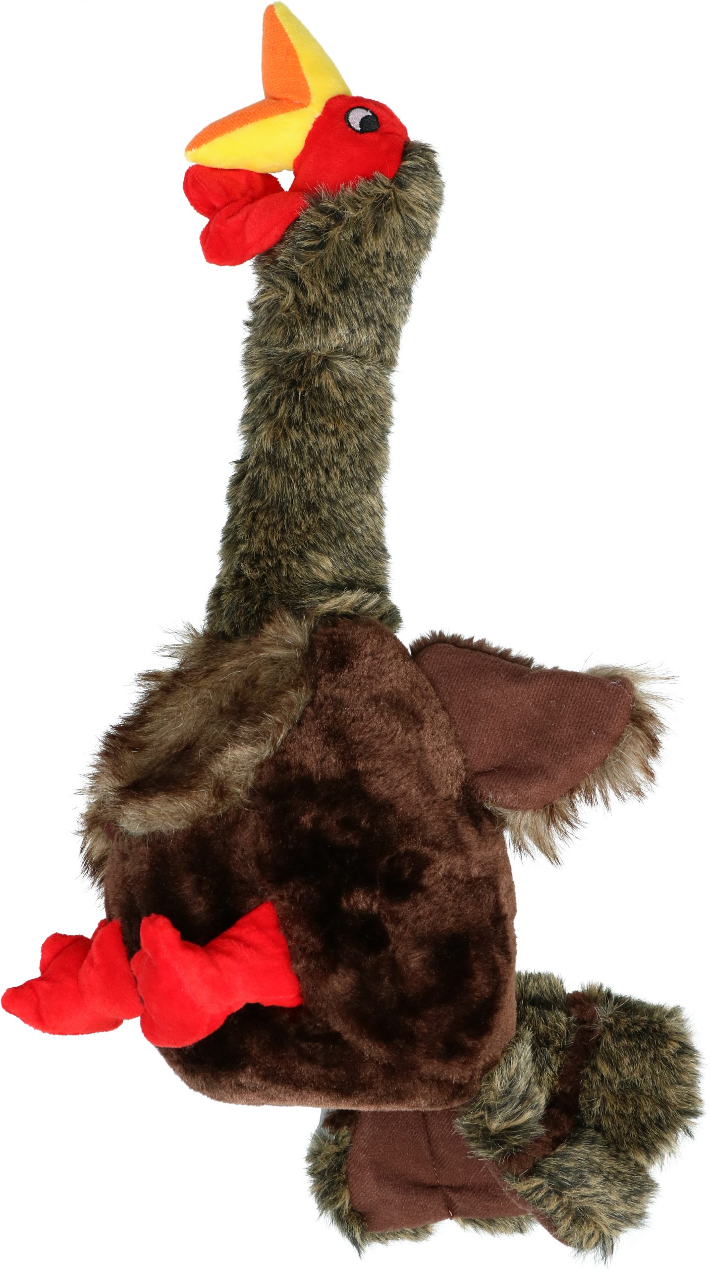 KONG Leksak Shakers Honkers Turkey Brun L 42cm