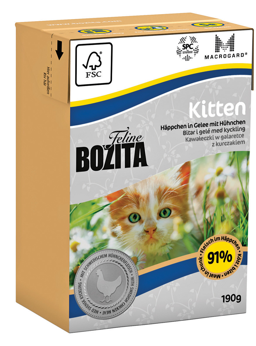 Bozita Feline Kitten 190g