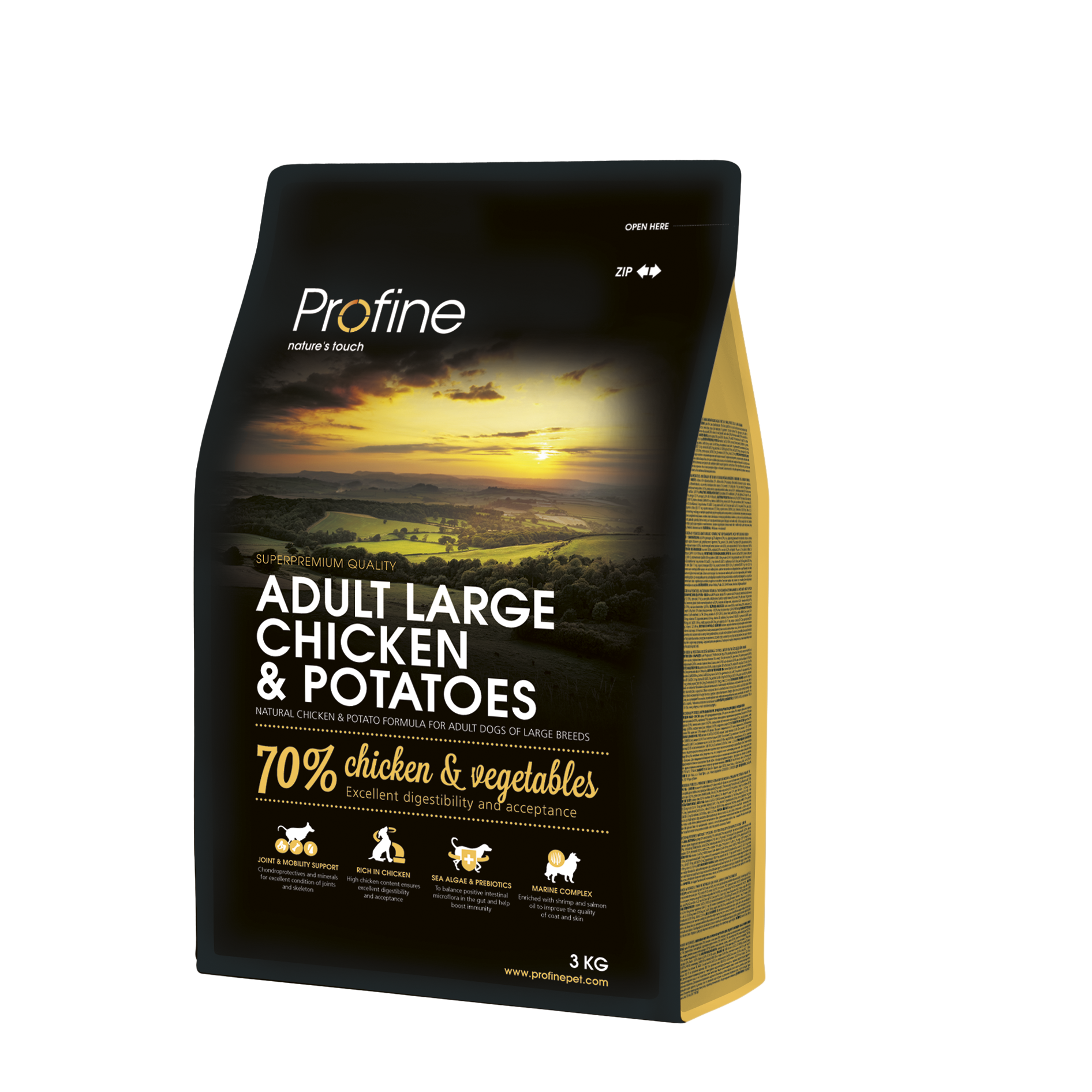 Profine Adult Large Chicken/Potato 3Kg