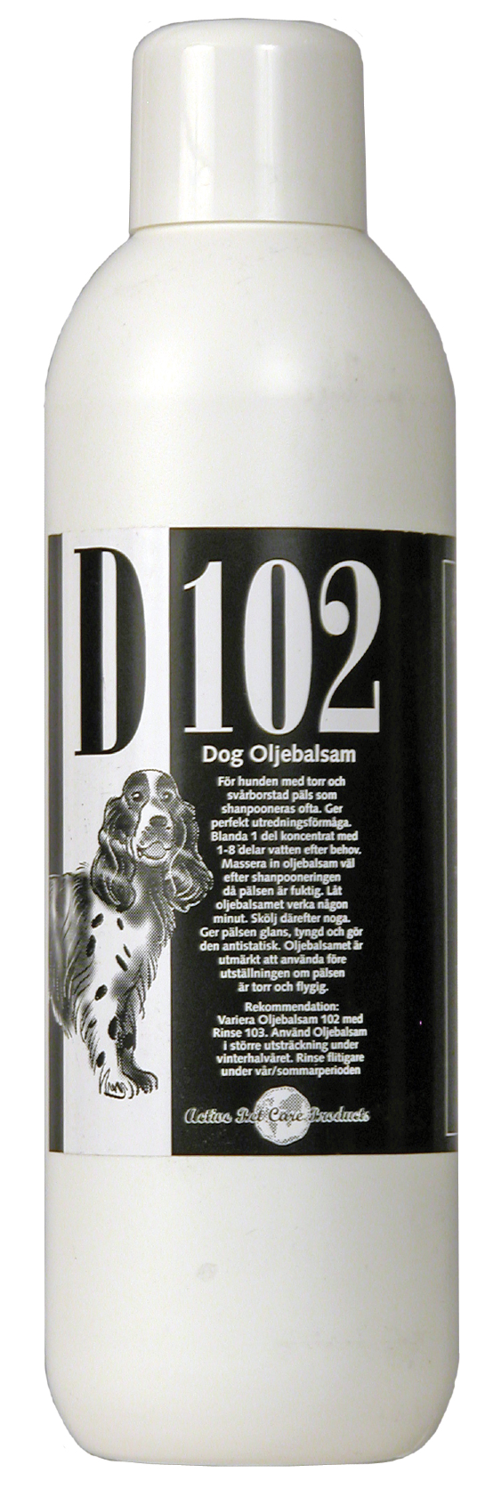 Active Pet Care Balsam D102 Olja 1000ml