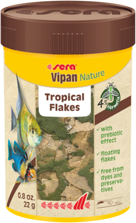 Sera Vipan Nature flingor 250ml