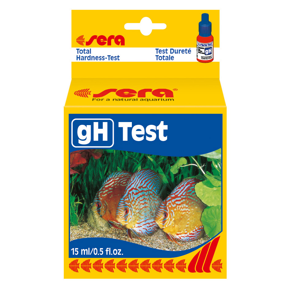 Sera Vattentest Totalhårdhet gH 15ml