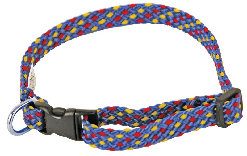 Alac Halsband ställbart Blå S 35cm