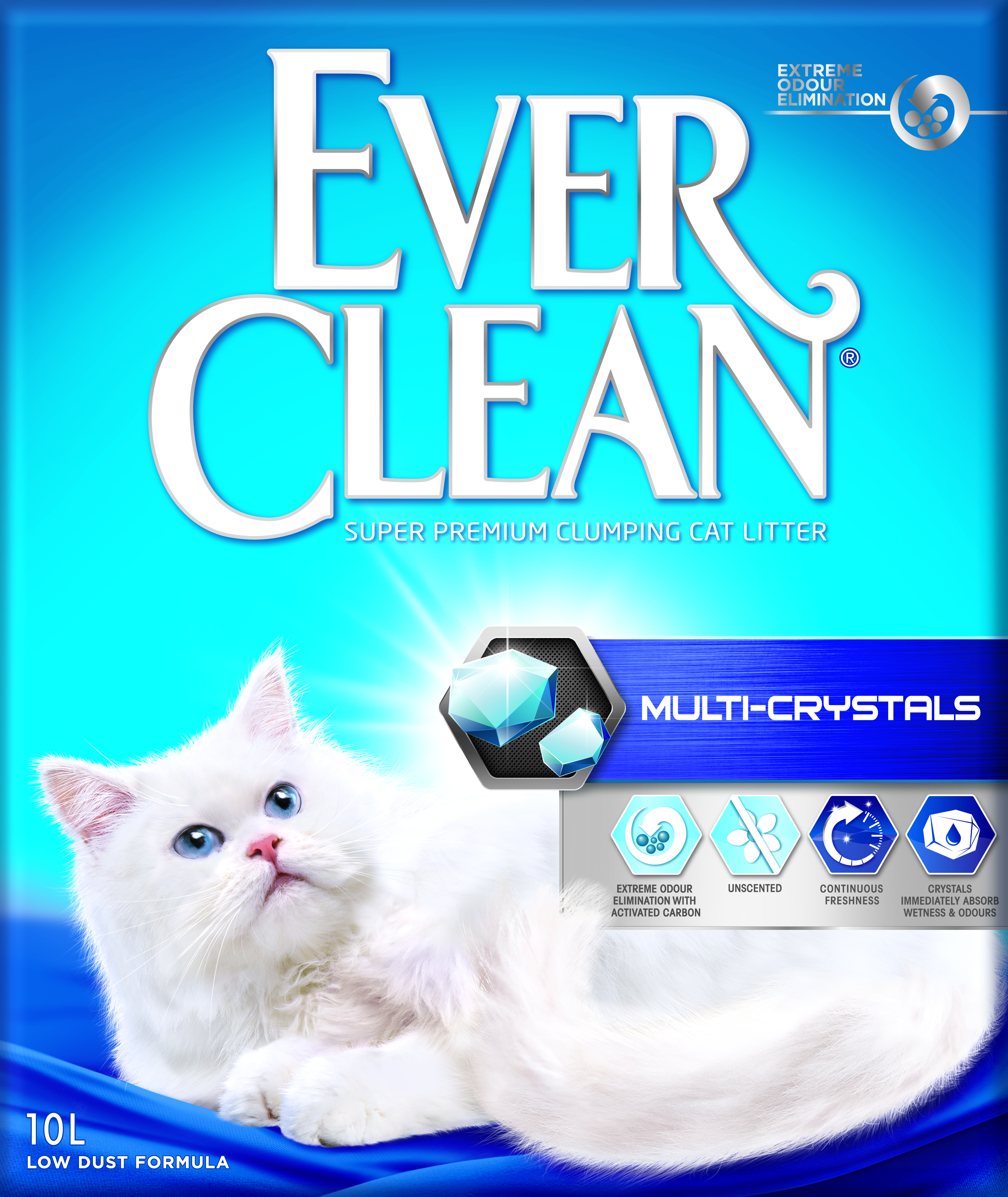 Ever Clean Multi-Crystals 10L