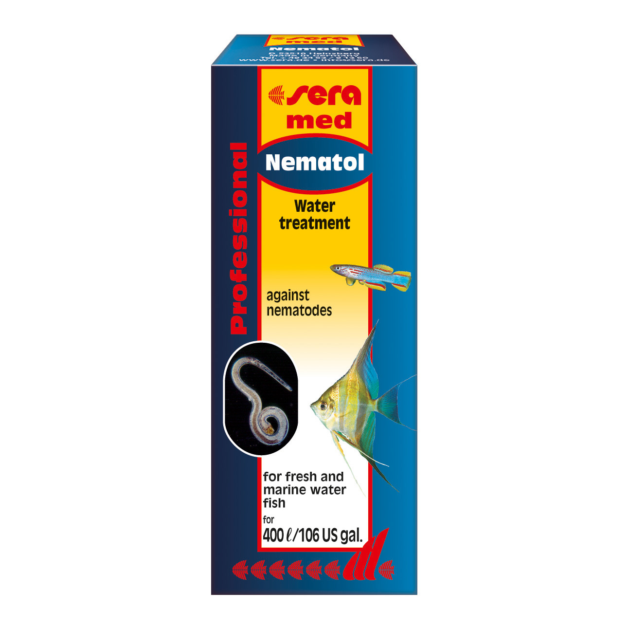Sera Medicin Prof. Nematol 10ml