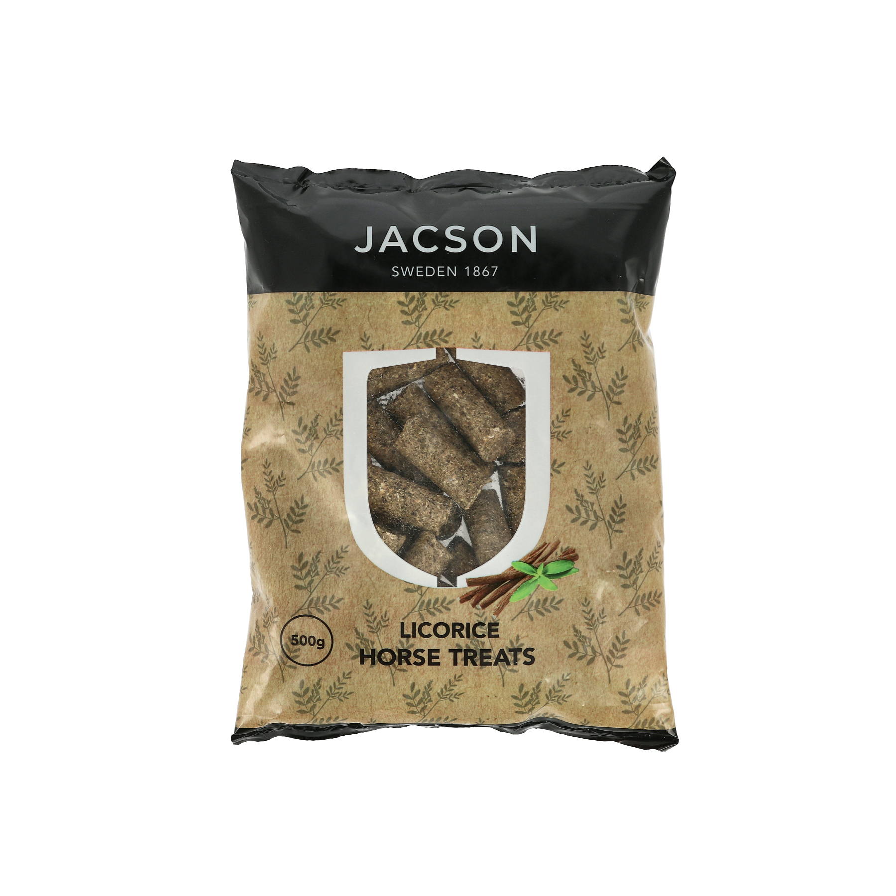 Jacson Lakrits Hästgodis 500g