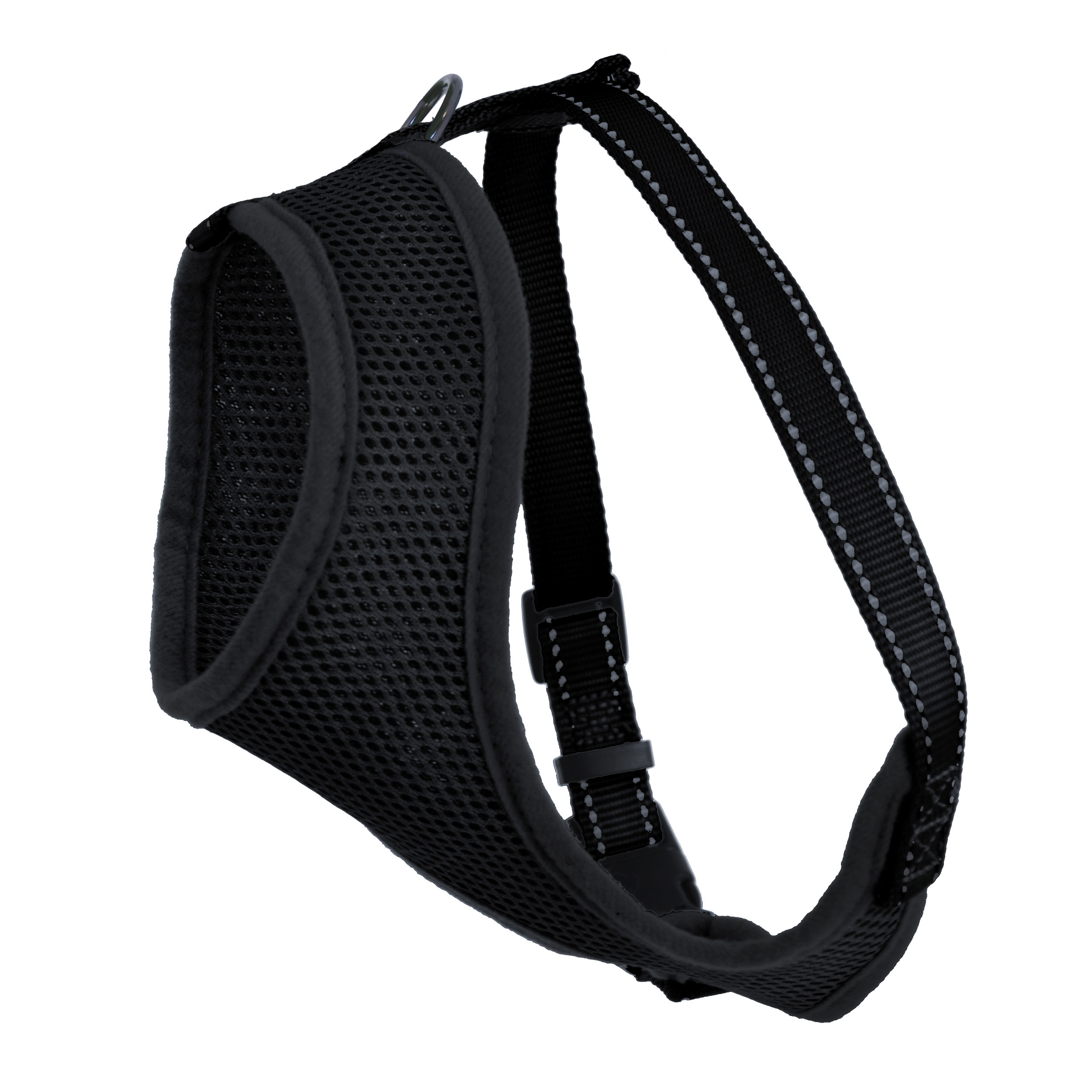 Dogman Meshsele Iris Svart XS
