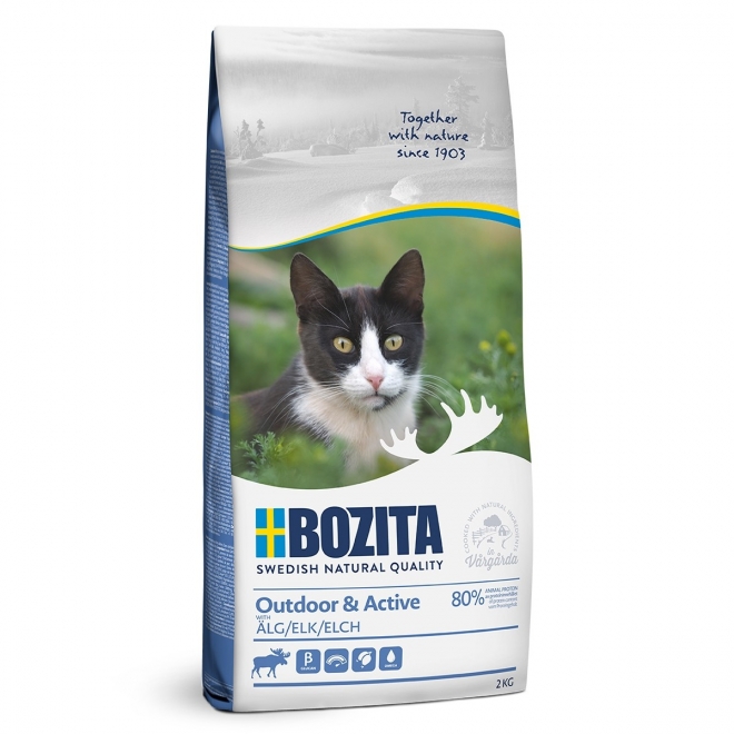 Bozita Outdoor Active elk 2kg