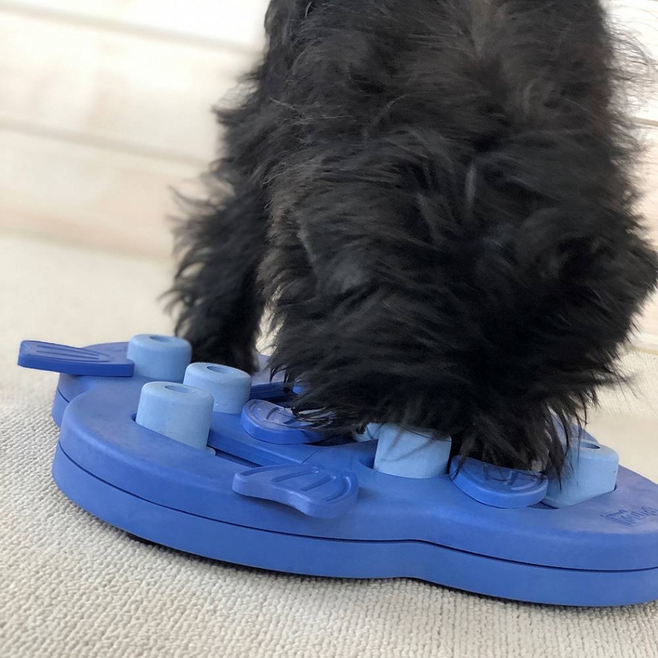 Nina Ottosson Aktiveringsleksak HideSlide 2 Lila 33cm