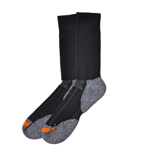Jacson Coolmax Strumpa 2p Svart 37-40