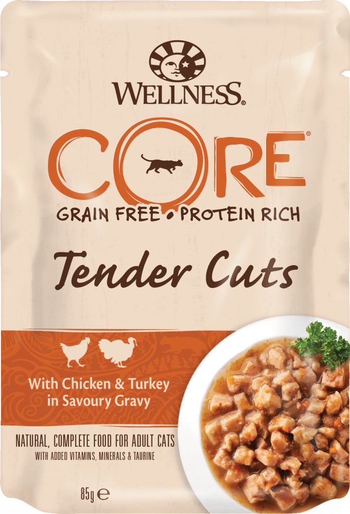 Core TC pouch Ckn o Trky 85g