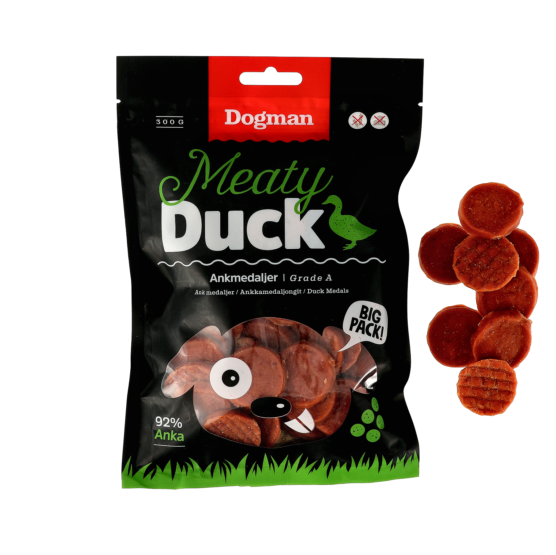 Dogman Ank medaljer 300g